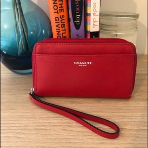 Coach wristlet